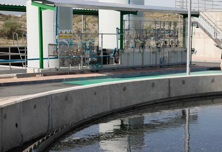 edar de Cuevas del Almanzora