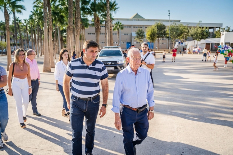 foto jose juan y alcalde