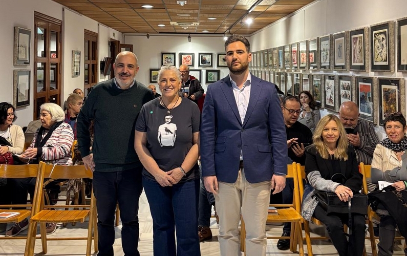 inma pelegrín con Juan Carlos Muyor y Diego Reche 1