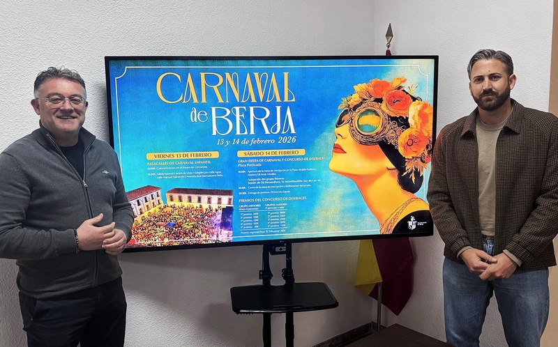 presentacion carnaval de Berja 2026