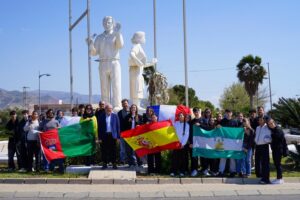 Los estudiantes de Vícar descubren sus orígenes en una ruta didáctica por el municipio