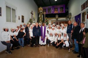 La pasión de Semana Santa ya se siente en las calles de Vícar