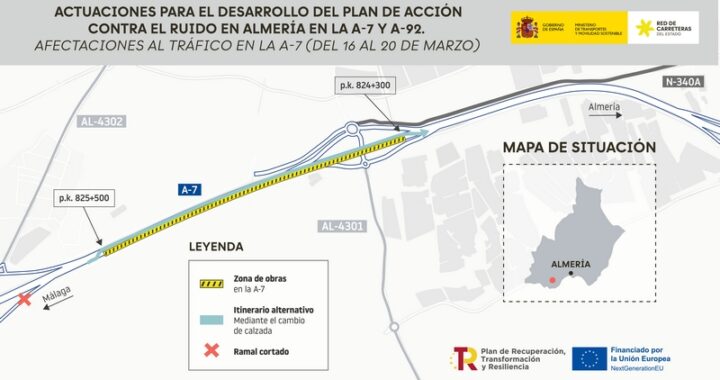 260306 Croquis 2 ALMERÍA Tráfico A-7 Ruido_PRTR