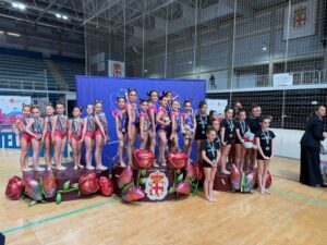 Más de 650 gimnastas de toda España participan en el III Torneo Stella Maris
