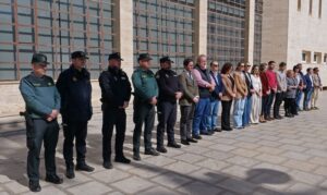 El Ejido se suma para conmemorar el Día Europeo de las Víctimas del Terrorismo