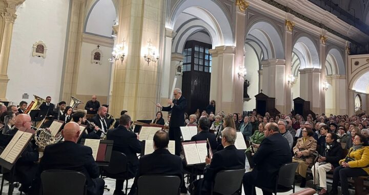 260313 Cultura-Banda Municipal XXIII Ciclo Musica Sacra 1
