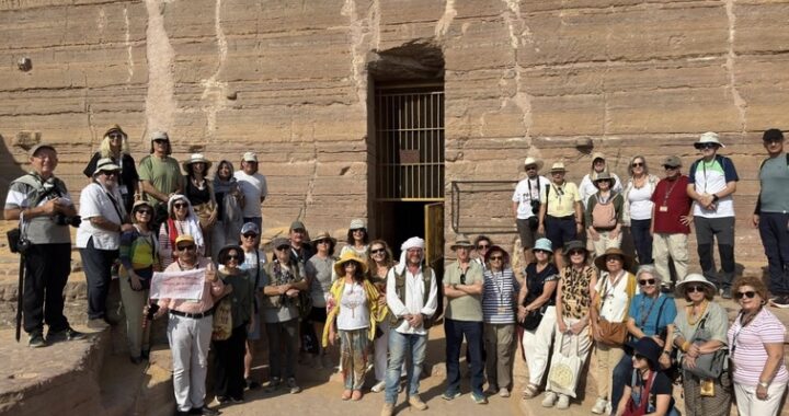 260318 Amigos Alcazaba-con Alejandro Jiménez Serrano en Egipto 1