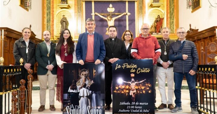 260319 La Semana Santa de Adra 2026 se presenta como símbolo de unión, tradición y crecimiento