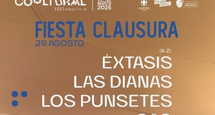 260320 Cultura-Fiesta Clausura 29 agosto