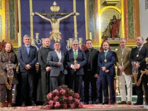 260323 Adra da la bienvenida a su Semana Santa con un emotivo pregón cargado de tradición y sentimiento