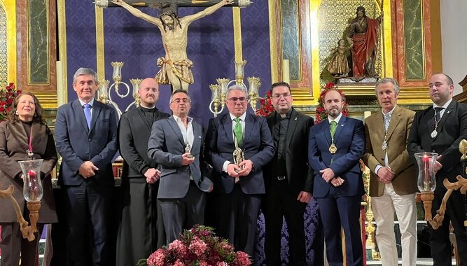 260323 Adra da la bienvenida a su Semana Santa con un emotivo pregón cargado de tradición y sentimiento