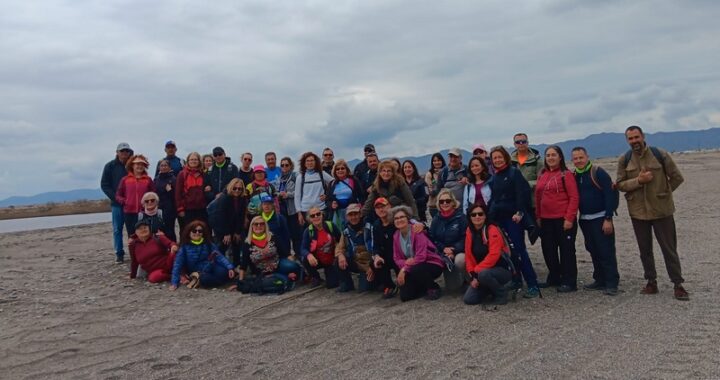 260323 Gran acogida de la ruta 'Las Amoladeras' dentro del programa Adra en la Senda y Aventura