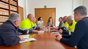 260324 El Ayuntamiento de Adra perfila un dispositivo especial de limpieza para esta Semana Santa