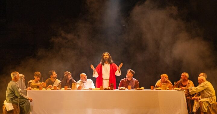 260325 Adra revive 'La Pasión de Cristo' en su Auditorio este sábado 28 de marzo (fotografía 2025) (2)