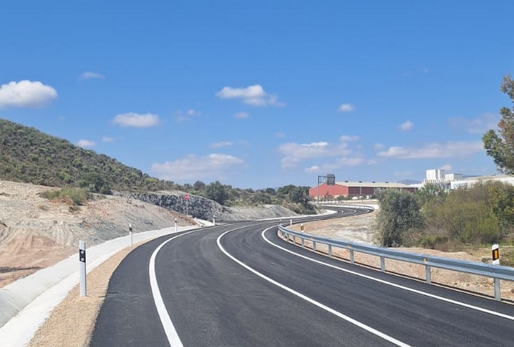 260325 conexión polígono industrial Albox