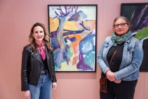 La artista Gesine Imhof expone su nuevas obras “Negación del horizonte” en el Centro de Interpretación de la Cultura Mediterránea