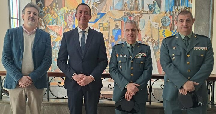 260330 SGA recibe nuevo comandante GC Almería