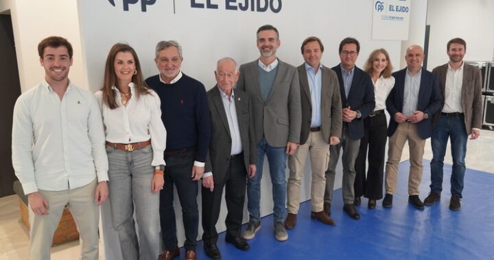 ANTONIO REPULLO CON EL PP DE ALMERÍA