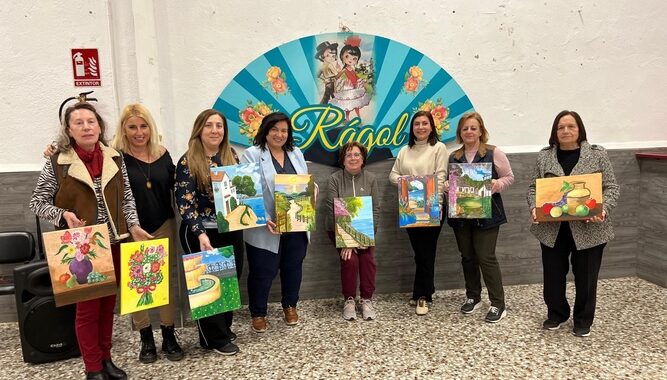 Actividad de mujer en Rágol