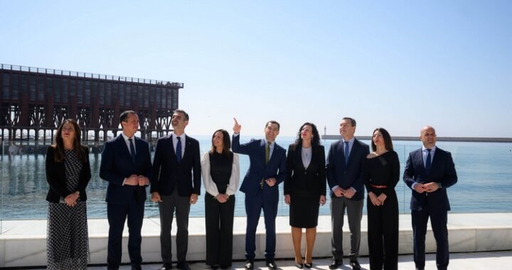 Acto de inauguración de la primera fase puerto-ciudad Almería 3