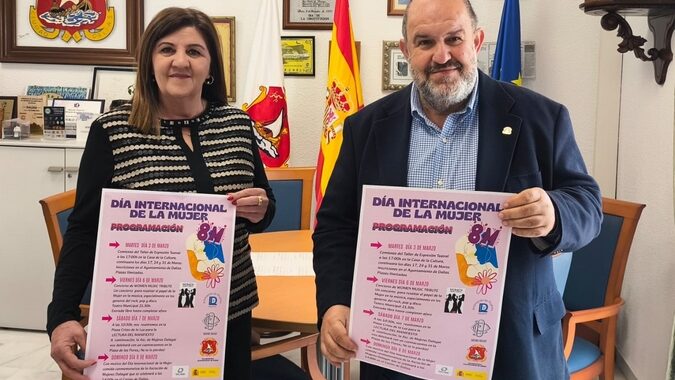 Dalías. Presentación actividades previas día de la mujer 06