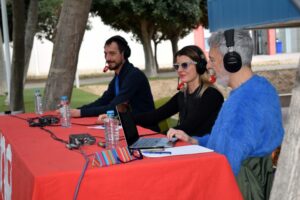 FOTO 2 MARZO 20 2026 GRABACIÓN PROGRAMA RNE WISTERIA LANE EN LA UAL