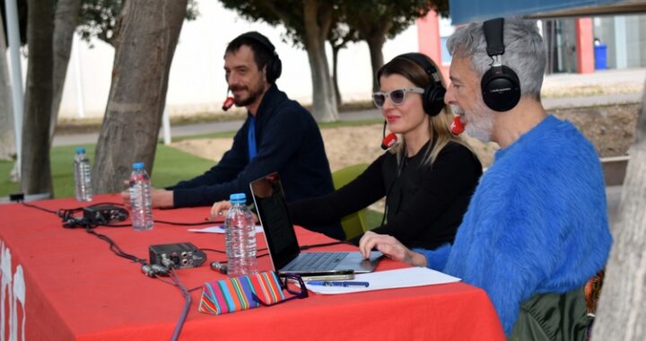 FOTO 2 MARZO 20 2026 GRABACIÓN PROGRAMA RNE WISTERIA LANE EN LA UAL