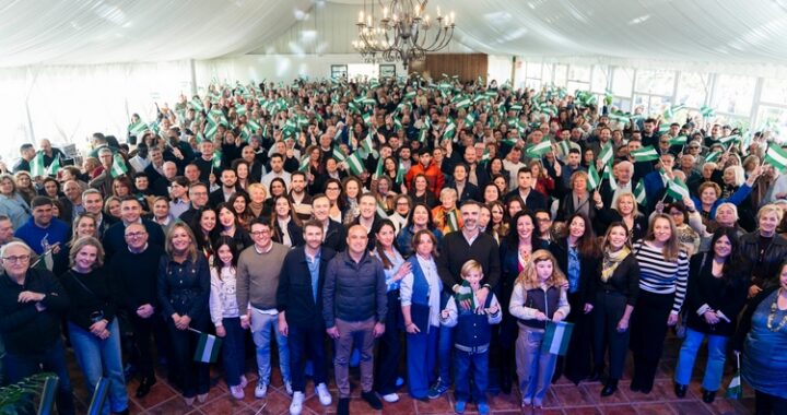 FOTO CONVIVENCIA PP POR EL DÍA DE ANDALUCÍA