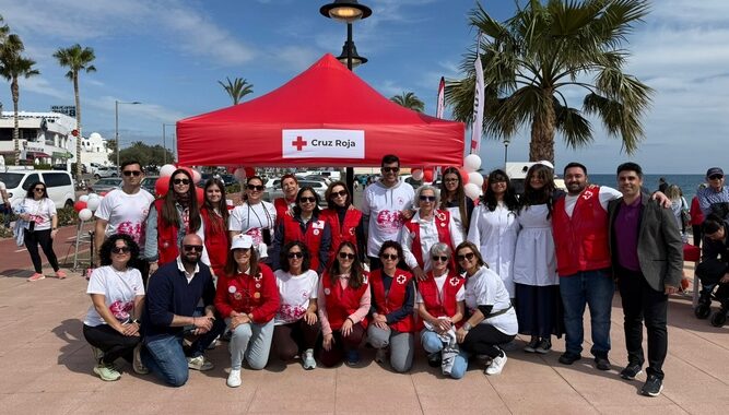 FOTO MOÁCAR SE VUELCA CON LA CARRERA DEL DÍA DE LA MUJER DEPORTE, FAMILIAS Y SOLIDARIDAD
