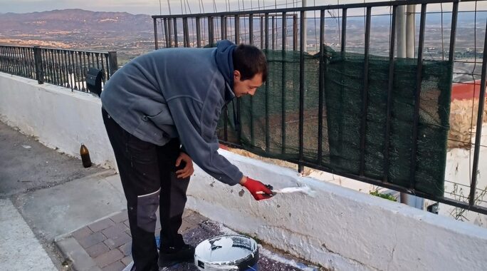 FOTO MOJÁCAR IMPULSA EL EMPLEO JUVENIL CON LA CONTRATACIÓN DE 8 JÓVENES DEL MUNICIPIO