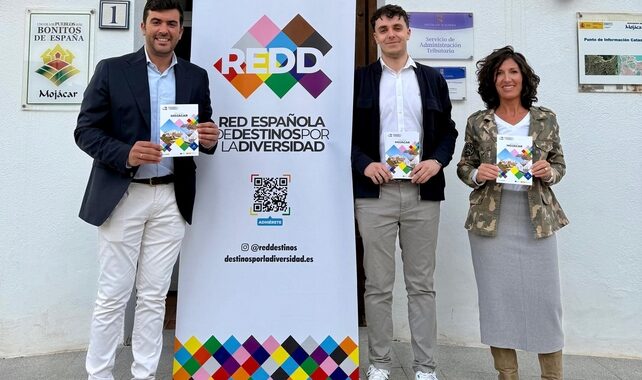 FOTO MOJÁCAR INICIA SU ADHESIÓN A REDD PARA CONSOLIDARSE COMO DESTINO TURÍSTICO INCLUSIVO