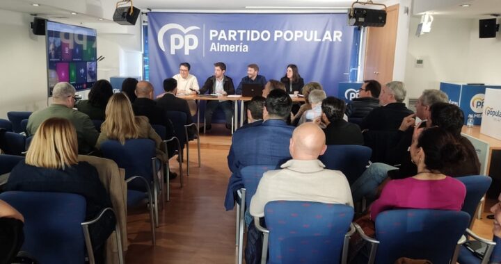 FOTO REUNIÓN COMITÉ CAMPAÑA PP