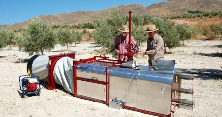 FOTO UAL 31 MARZO 2026 INVESTIGACIÓN TÚNELES DE VIENTO