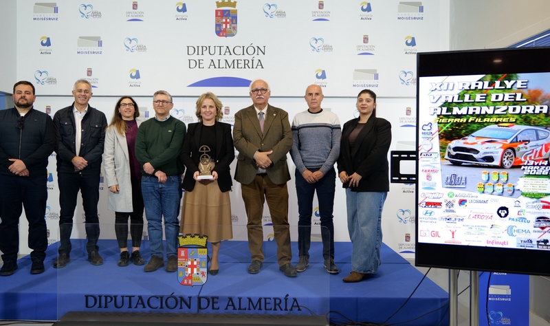 Foto de familia de la presentación