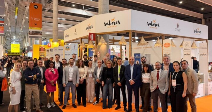 Foto de familia de las empresas de Sabores Almería