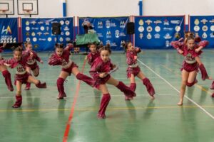 La XI edición de Freedanz reúne a más de 350 bailarines en la competición de Huércal de Almería