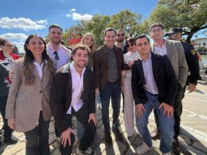 NNGG ALMERÍA CON JUANMA MORENO