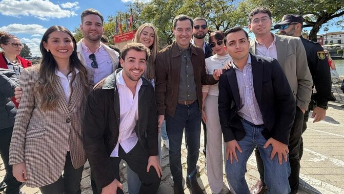 NNGG ALMERÍA CON JUANMA MORENO