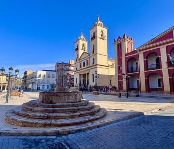 Plaza de la Constitucion Berja marzo 2026