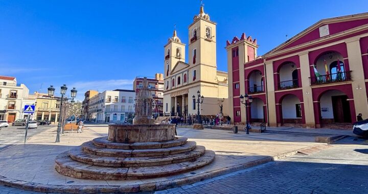 Plaza de la Constitucion Berja marzo 2026