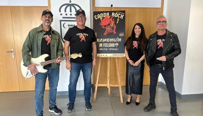 Presentación cartel Candil Rock