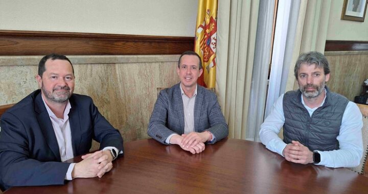 Reunión SGA con nuevo jefe Salvamento y capitán marítimo