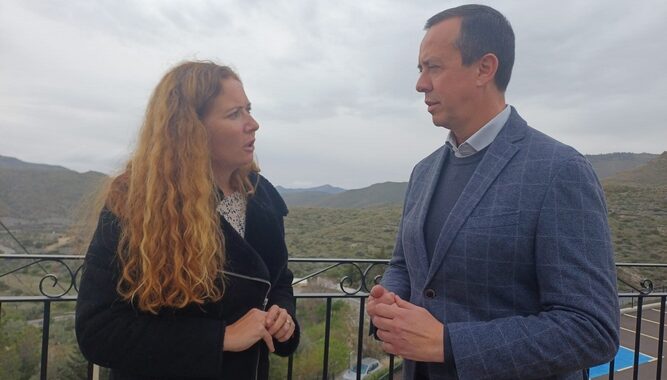 SGA visita institucional Velefique