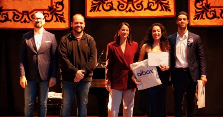 Unai De la Rosa y Caen Paula Robles ha sido los ganadores del Certamen de Lied