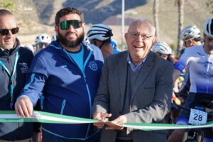 El murciano Javier Sánchez gana la XI Vícar Bárbara, con un espectacular tramo por el interior de un invernadero como novedad