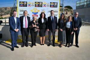 Ayuntamiento, Junta y Diputación arropan a la Asociación ‘Almería para Todos’ en la celebración de su XX aniversario