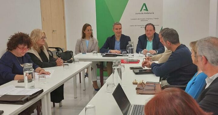 comision PRL seguridad laboral caidas altura I