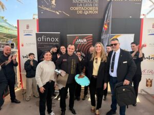 entrega premios cortadores jamón