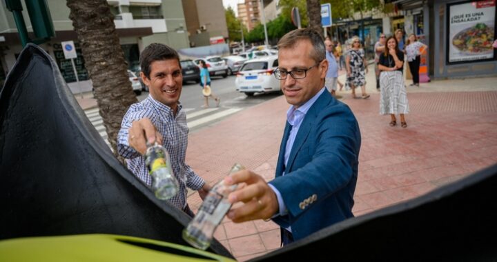 foto archivo Urdiales reciclaje vidrio