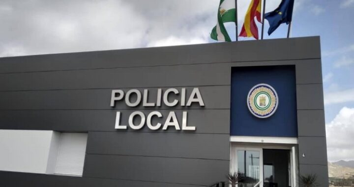 policia local cuevsa del almanzora fachada jefatura
